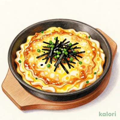山芋鉄板焼き