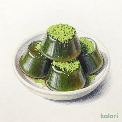 抹茶わらび餅