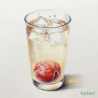 梅干しサワー