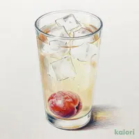 梅干しサワー MEGAジョッキ
