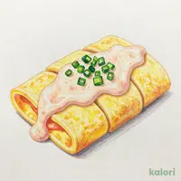 玉子焼き明太マヨ