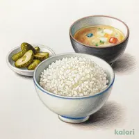 白めしセット