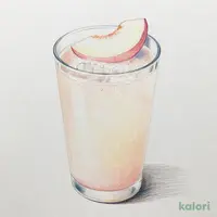 白桃サワー