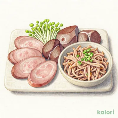 肉刺し盛り合わせ
