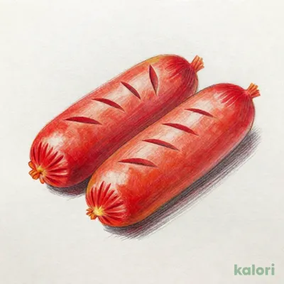 赤ウインナー（2本）