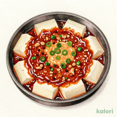 鉄板麻婆豆腐