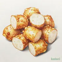 長いもの唐揚げ