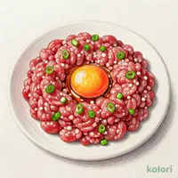 馬肉ユッケ