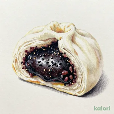 Anman (Sweet Red Bean Bun)