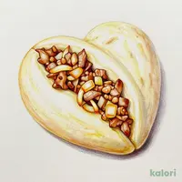 ハート豚まん