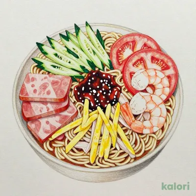 Reimen (Cold Noodles)