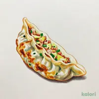 Pan-Fried Gyoza (Dumplings)