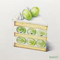フレッシュフルーツショートケーキ シャインマスカット