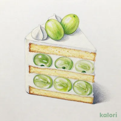 フレッシュフルーツショートケーキ シャインマスカット