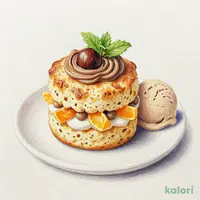 さくふわスコーンサンド　アールグレイマロン