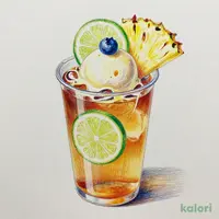 TEA FES限定 シャルドネダージリンのティーフロート