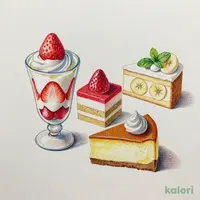 アフタヌーンティーセット 4種