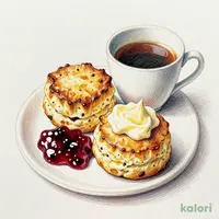 クリームティーセット