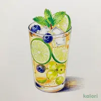 シャルドネダージリンのスパークリングティー