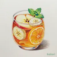 スイートフルーツティー(ホット/アイス）