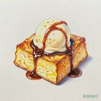 スイートポテトプディング