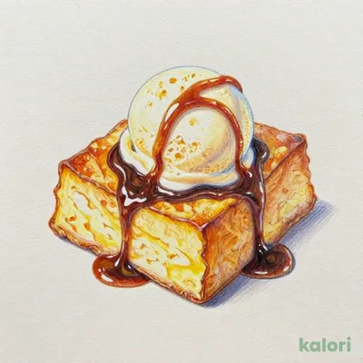 スイートポテトプディング
