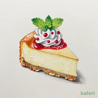 ストロベリーアールグレイチーズケーキ