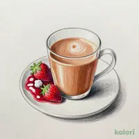 ストロベリーチャイ（HOT）