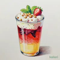ストロベリーハイビスカスのチーズクリームティー