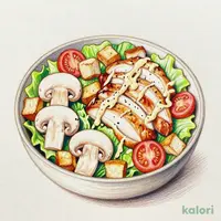 マッシュルームサラダサンド