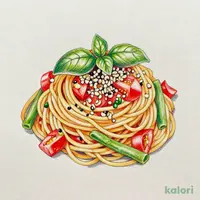 しらすとトマトのぺペロンチーノ