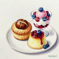 「ルーヴル美術館展　ルネサンス」コラボレーション​ アフタヌーンティーセット
