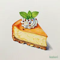 かぼちゃのチーズケーキ