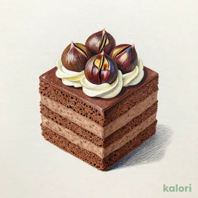Special Chestnut Shortcake