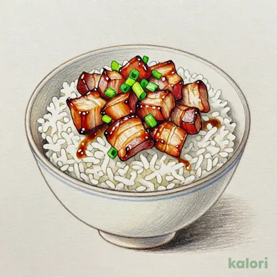 Aburi Koro Pork Chashu Gohan