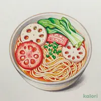 Rainbow Vegan Ramen