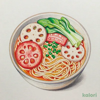 Rainbow Vegan Ramen