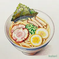 Summer Limited Cold Yuzu Shio Ramen