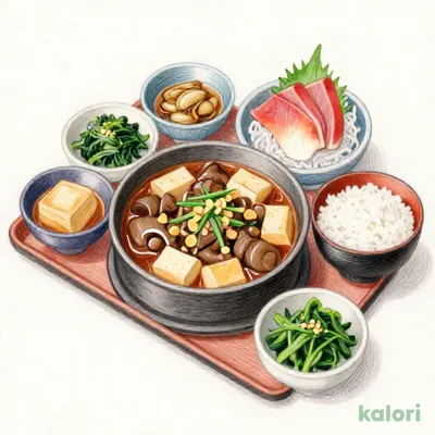 《国産》牛もつ鍋御膳