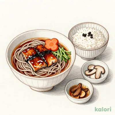 とろ旨にしんそば定食