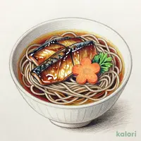 とろ旨にしんそば［温］