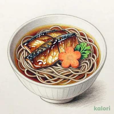 とろ旨にしんそば［温］