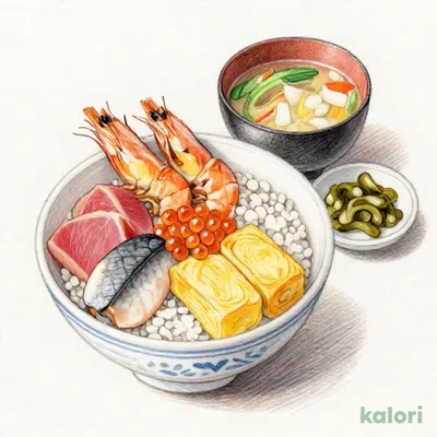 九重海宝丼膳