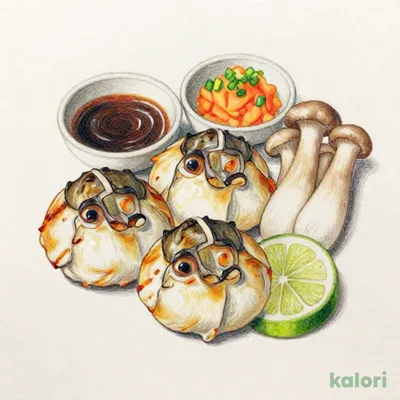 北海道産真ふぐの網焼き