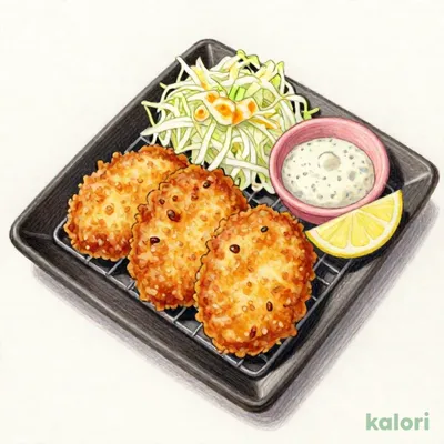 大粒カキフライ