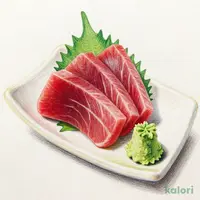 本まぐろ刺身（3切）