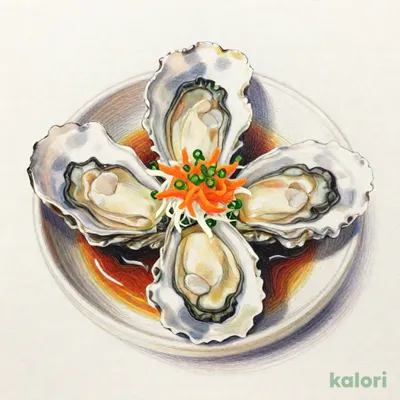 瀬戸内産　牡蠣ぽん酢