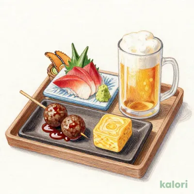 秋のほろ酔いセット