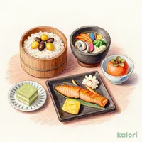 藍屋の秋　錦秋（きんしゅう）御膳