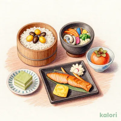 藍屋の秋　錦秋（きんしゅう）御膳